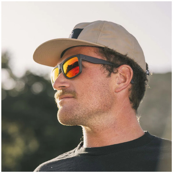 ELECTRIC Swingarm Afterburner/Fire Chrome Sunglasses (EE12977858)
