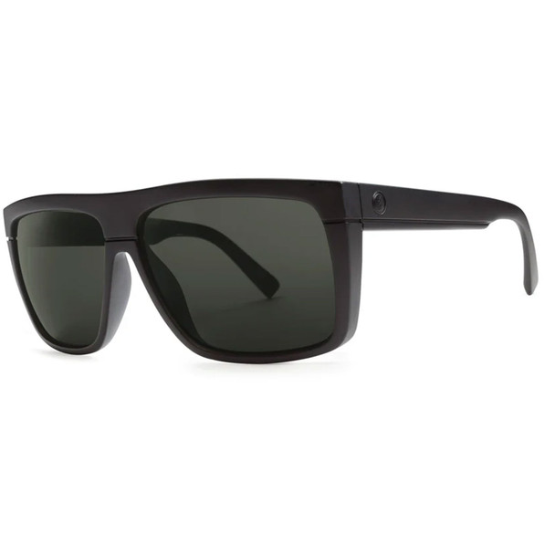 ELECTRIC Blacktop Matte Black/Gray Sunglasses (EE12801020)