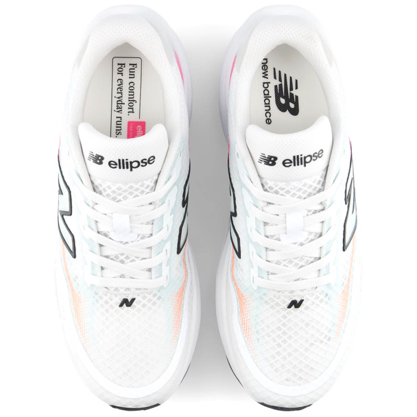 White/Black/Glint Blue
