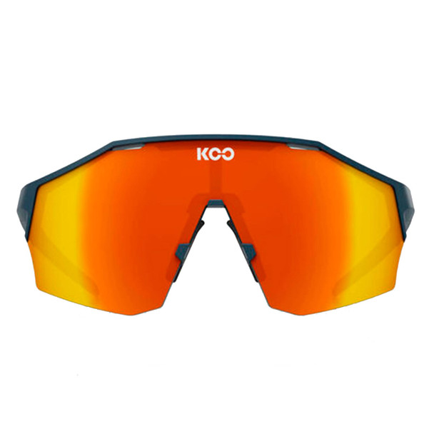 KOO Alibi Dark Blue Matt/Photochromic Red Mirror Sunglasses (OEY00009-967.L)