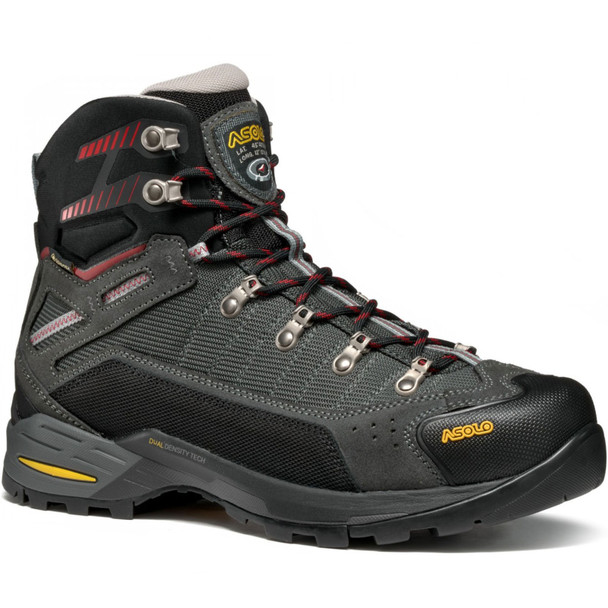 ASOLO Men's Drifter Pro GV Wide Graphite/Gunmetal Boots