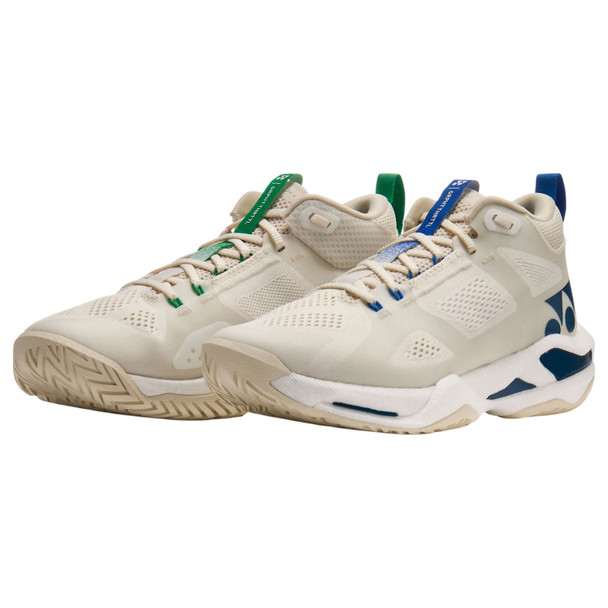 YONEX Men's Graphite Throttle Natural Tennis Shoes