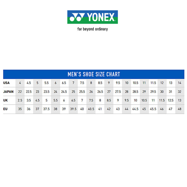 YONEX Men's Graphite Throttle Natural Tennis Shoes