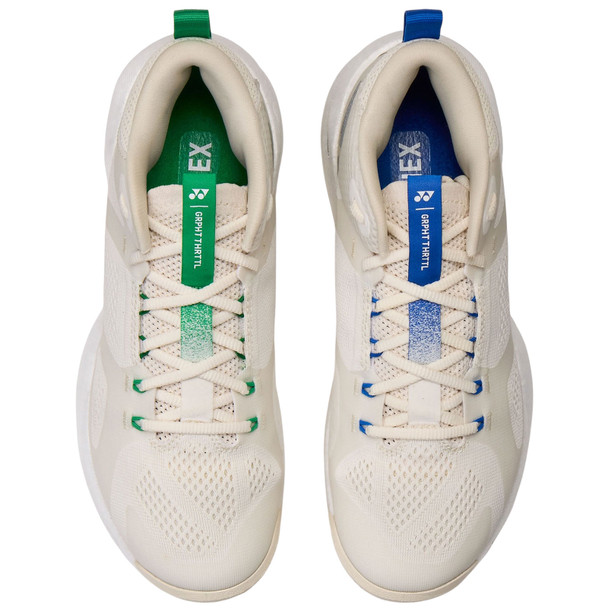 YONEX Women's Graphite Throttle Natural Tennis Shoes