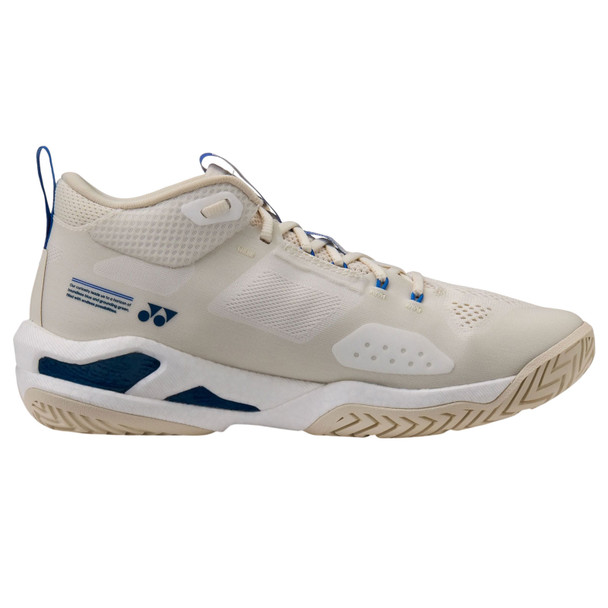 YONEX Women's Graphite Throttle Natural Tennis Shoes