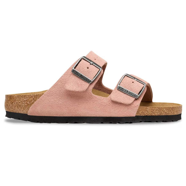 BIRKENSTOCK Arizona Suede Leather Sandals