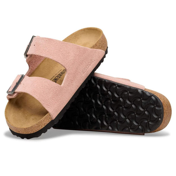 BIRKENSTOCK Arizona Suede Leather Sandals
