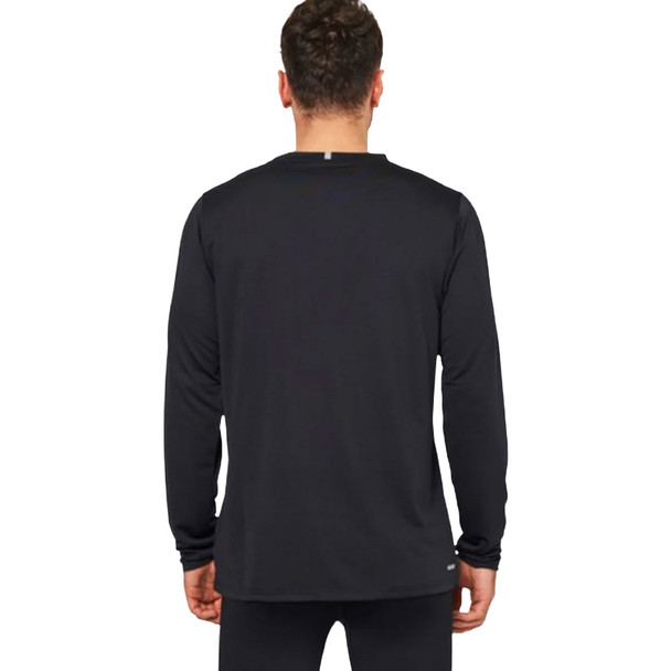 NEW BALANCE Men's Core Run Black Long Sleeve Shirt