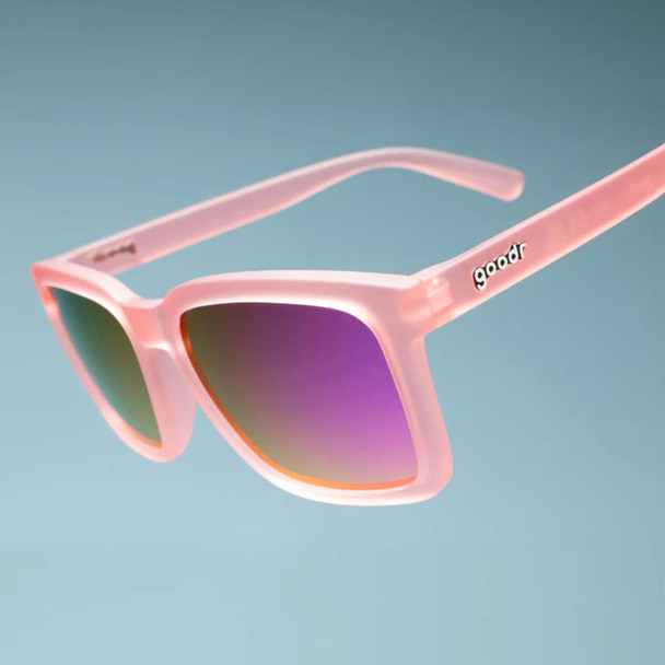 GOODR Tropical Hibiscus Tea Party Sunglasses (G00857-SLG-01)
