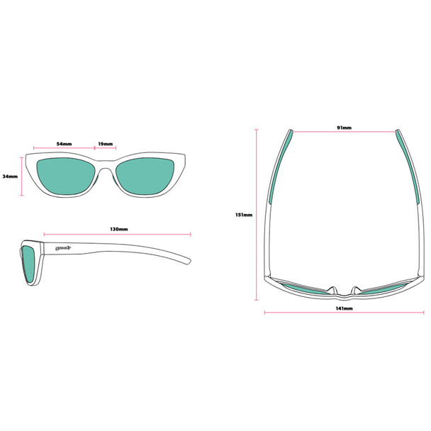GOODR Stealth Mode Supreme Sunglasses (G00666-CHG-01)