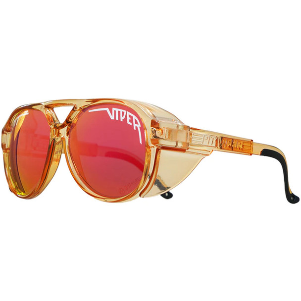 PIT VIPER The Corduroy Exciters Polarized Transucent Brown/Beige Sunglasses (gg-the-corduroy)