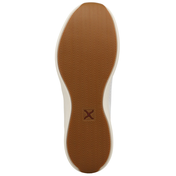 TWISTED X Men's Feather X White Casual Shoes