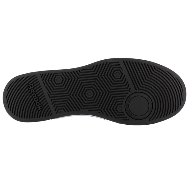 REEBOK Men's Club MEMT Composite Toe Black/White Work Sneakers