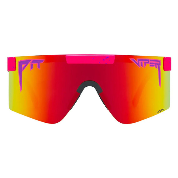 PIT VIPER The Radical Original Polar Double Wide Pink/Purple Splatter Goggle
