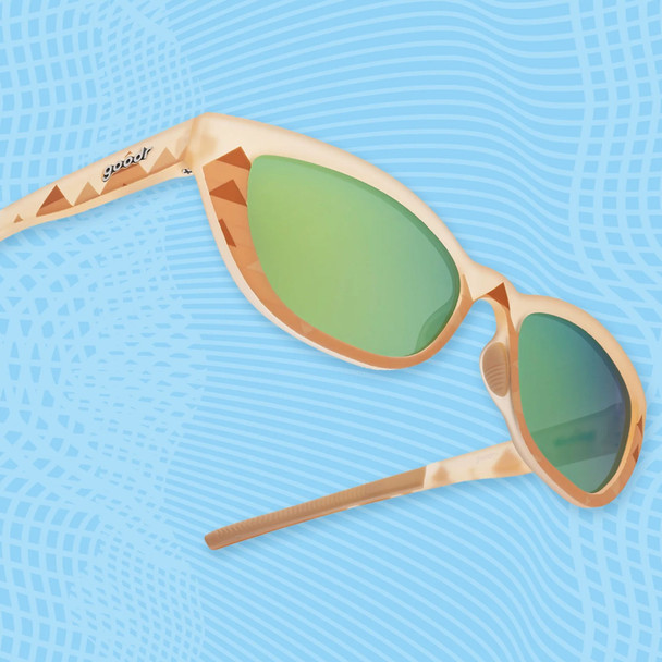 GOODR Pyramid Scheming in Cairo Sunglasses (G00964-CHG-01)