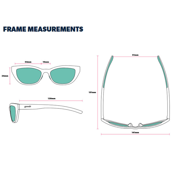 GOODR Pyramid Scheming in Cairo Sunglasses (G00964-CHG-01)
