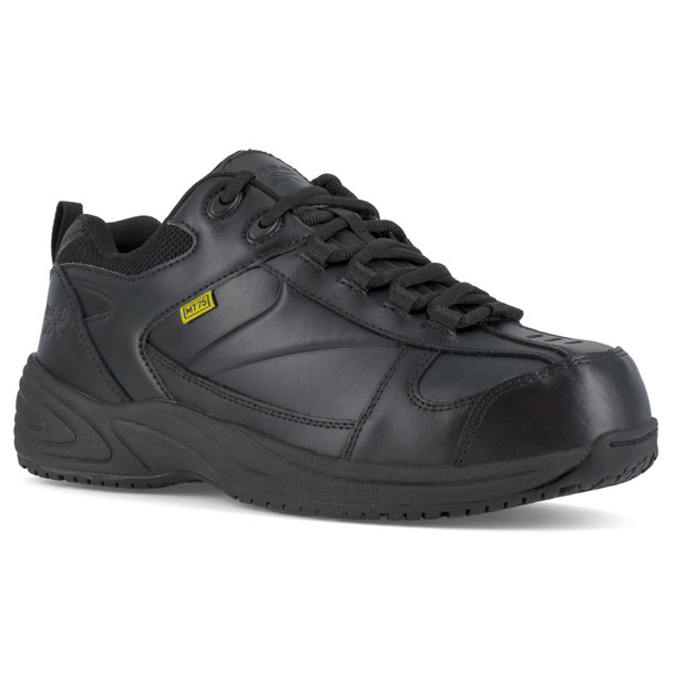 REEBOK Men's Centose Composite Toe Internal Met Guard Black Street Sport Work Shoes