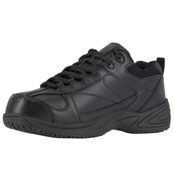 REEBOK Men's Centose Composite Toe Internal Met Guard Black Street Sport Work Shoes