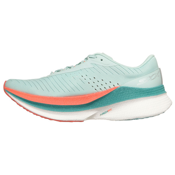 Turquoise/Coral