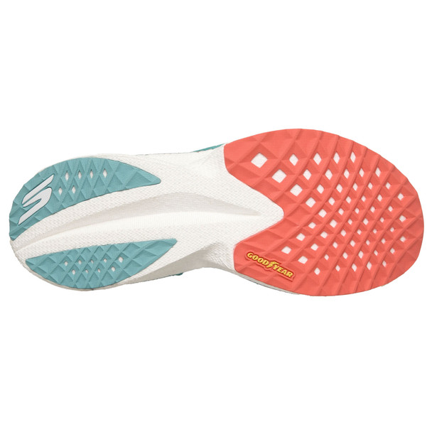 Turquoise/Coral