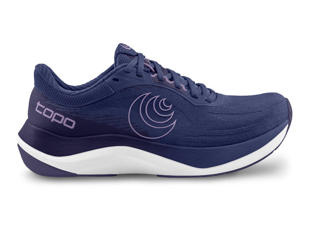 Purple/White
