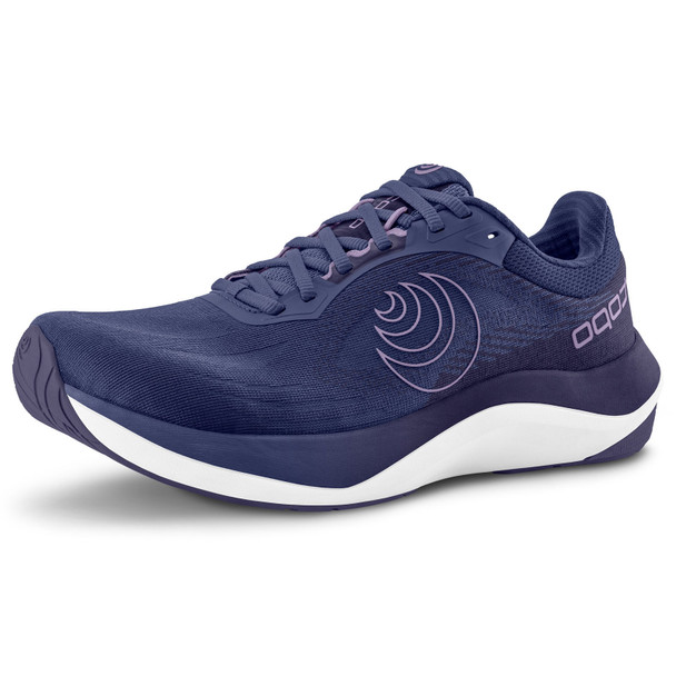 Purple/White