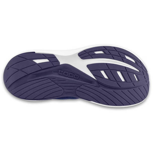 Purple/White