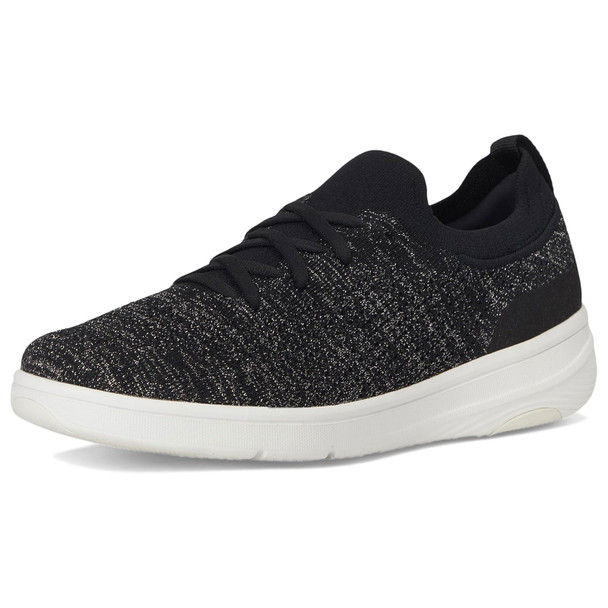 FITFLOP Women's Super-Q Knit Slip-On Laced Sneakers - Free Shipping