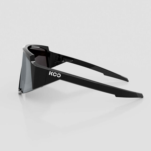 KOO Spectro Black/Photochromic Cycling Sunglasses (OEY00004-906)