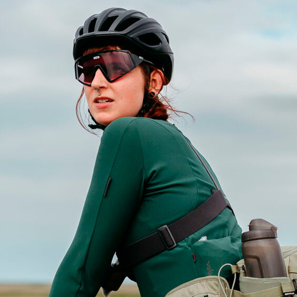 KOO Spectro Black/Photochromic Cycling Sunglasses (OEY00004-906)