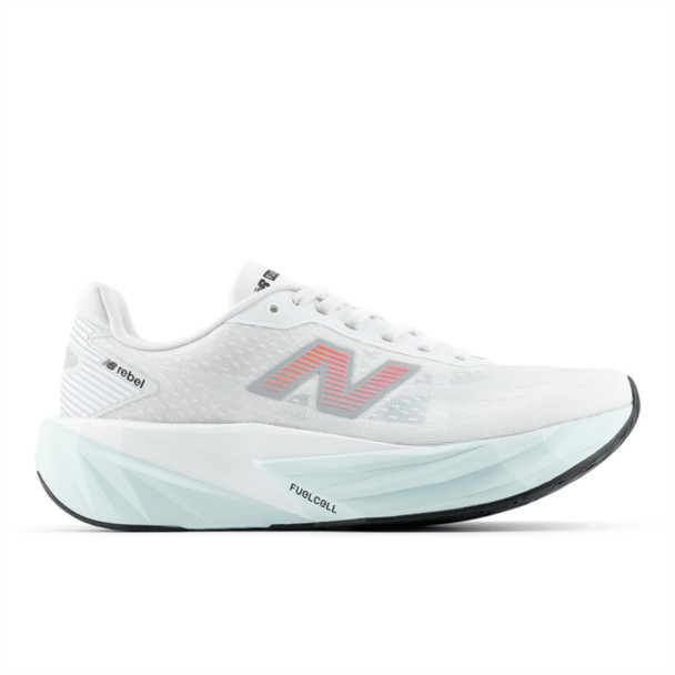NB 103 White/Pink Heat/Glint Blue