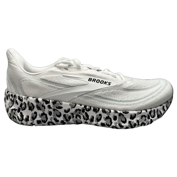 BROOKS Women's Revel 9 Limited Edition White/Ultimate Grey/Black Running Shoes