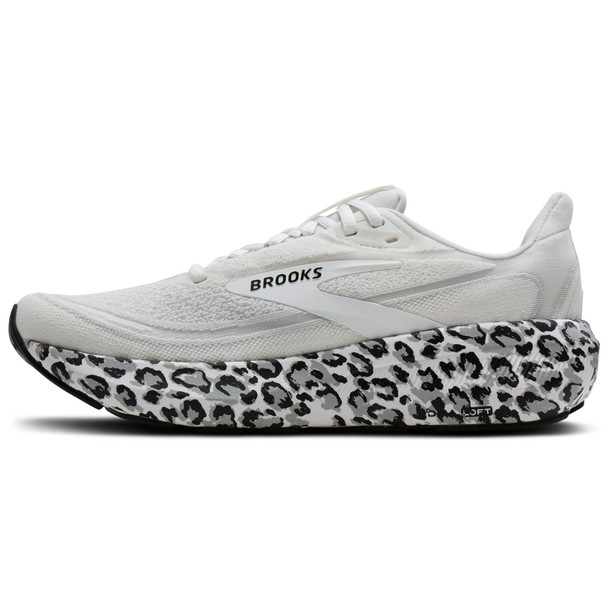 BROOKS Women's Revel 9 Limited Edition White/Ultimate Grey/Black Running Shoes