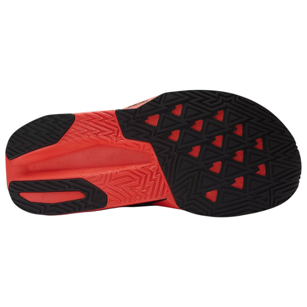 Urgent Red/Black/Silver Metallic