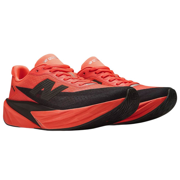 Urgent Red/Black/Silver Metallic