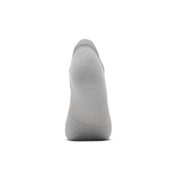 HOKA Unisex 3-Pack Invisible White/Stellar Gray/Black Running Socks (1156230-WRY)