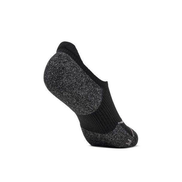 HOKA Unisex 3-Pack Invisible White/Stellar Gray/Black Running Socks (1156230-WRY)