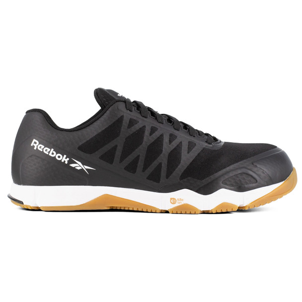 REEBOK Womens Speed TR Composite Toe Black/Gum Work Shoes