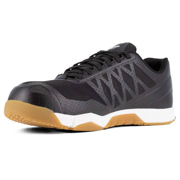 REEBOK Womens Speed TR Composite Toe Black/Gum Work Shoes