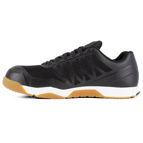 REEBOK Womens Speed TR Composite Toe Black/Gum Work Shoes