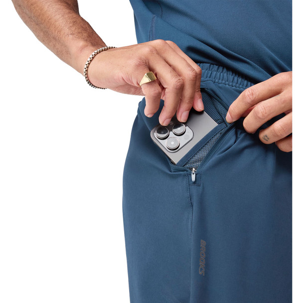 BROOKS Men's Canopy Midnight Run Pant