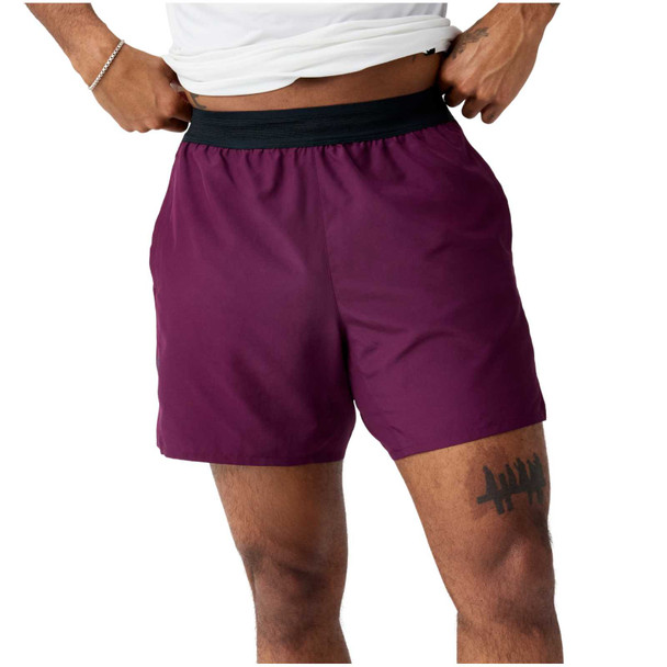 Burgundy Blaze/Black