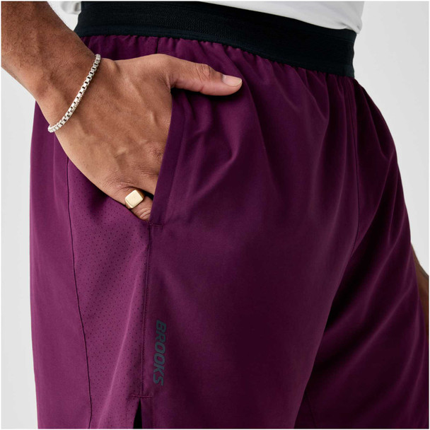 Burgundy Blaze/Black