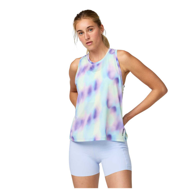 BROOKS Women's Dash Euphoryc Halogen Printed Tank