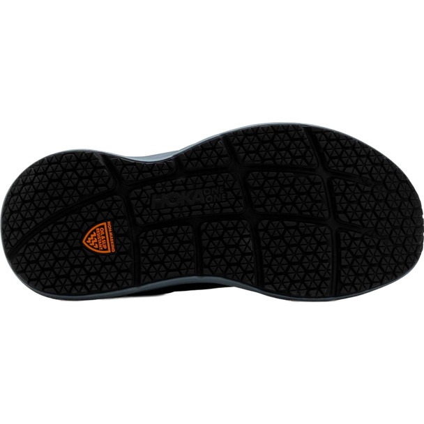 HOKA Men's Bondi SR Faded Navy/Carbon Black Shoe