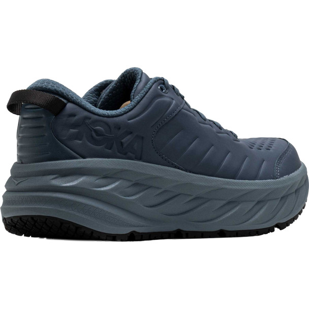 HOKA Men's Bondi SR Faded Navy/Carbon Black Shoe