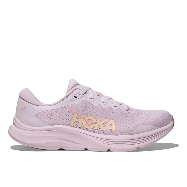 HOKA Women's Solimar 2 Lilac Cream/Tangerine Glow Training Shoes