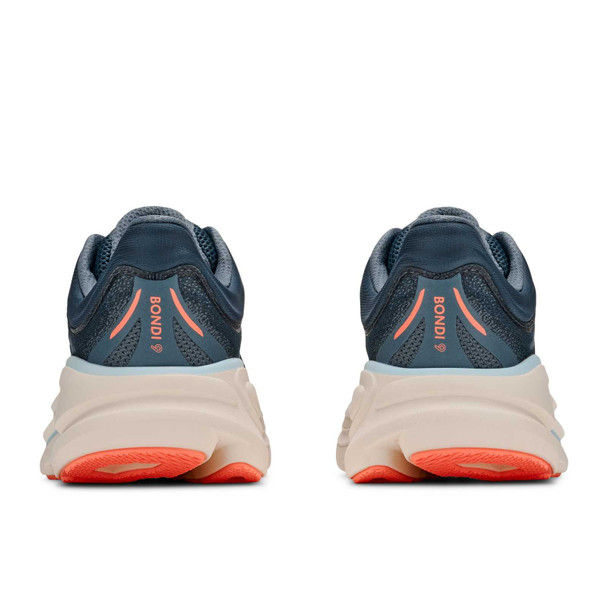 HOKA Men's Bondi 9 Wide Faded Navy/Slate Blue Running Shoes