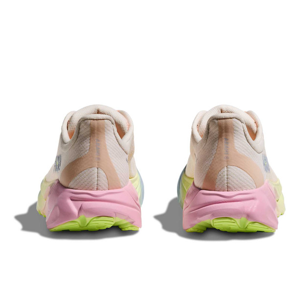 HOKA Women's Arahi 8 Alabaster/Tangerine Glow Running Shoes