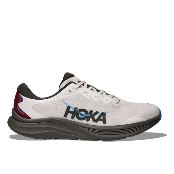 HOKA Men's Solimar 2 Grout/Asphalt Gray Training Shoes